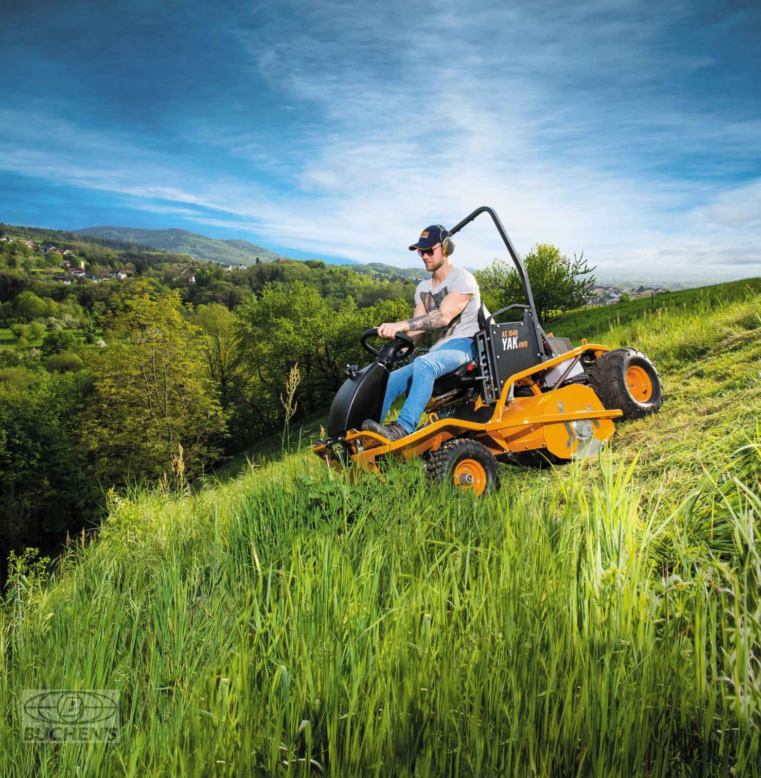 Hochgras/Wiesenmäher typu AS-Motor YAK 1040 4WD XL, Neumaschine v Olpe (Obrázek 2)