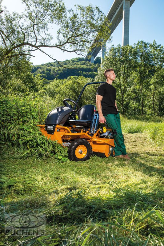 Hochgras/Wiesenmäher typu AS-Motor YAK 1040 4WD XL, Neumaschine v Olpe (Obrázek 10)