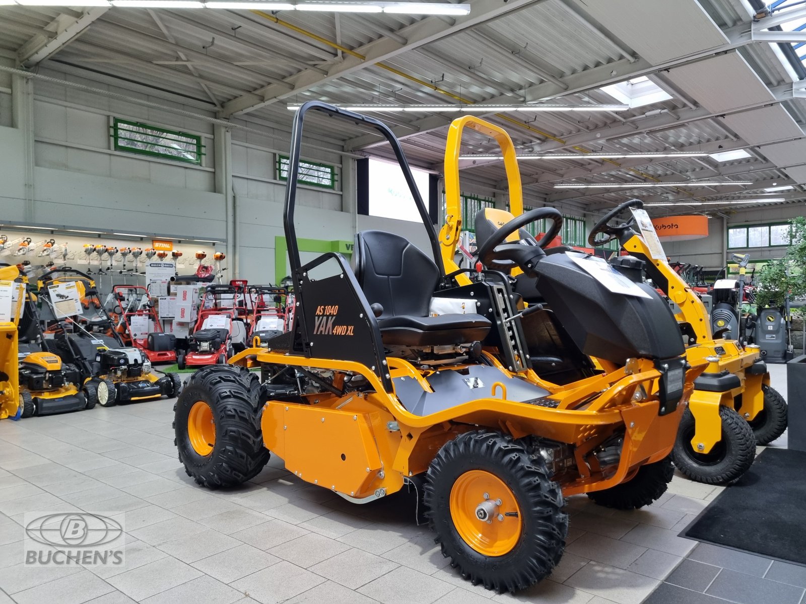 Hochgras/Wiesenmäher typu AS-Motor YAK 1040 4WD XL, Neumaschine v Olpe (Obrázek 3)