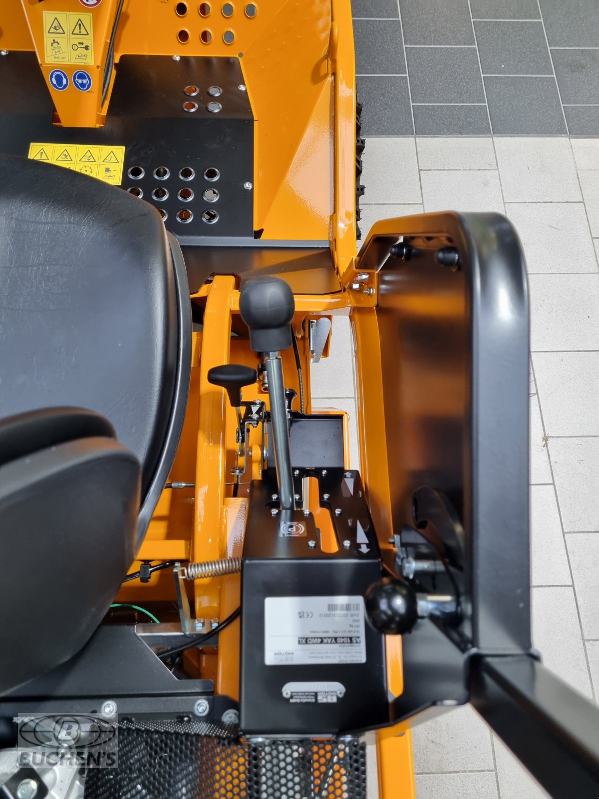 Hochgras/Wiesenmäher typu AS-Motor YAK 1040 4WD XL, Neumaschine v Olpe (Obrázek 11)