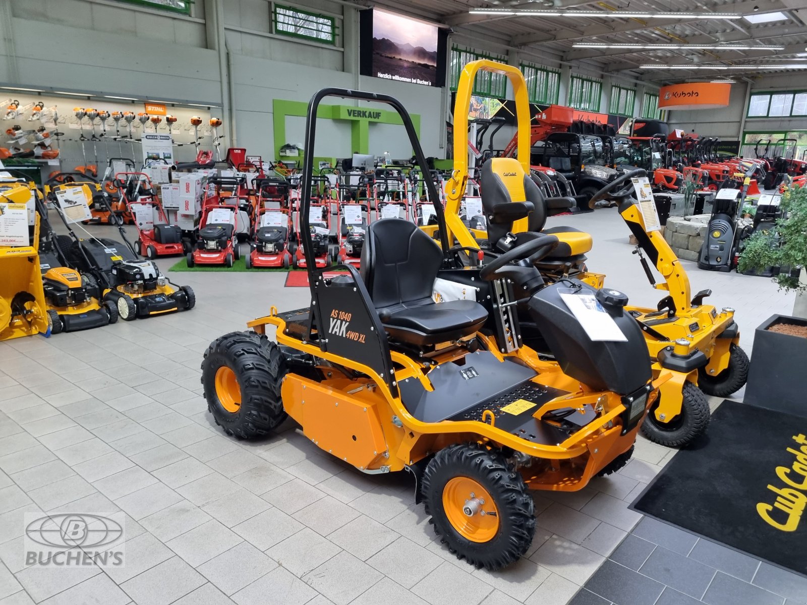 Hochgras/Wiesenmäher typu AS-Motor YAK 1040 4WD XL, Neumaschine v Olpe (Obrázek 20)