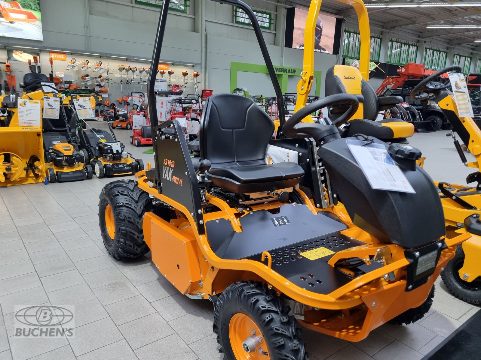 Hochgras/Wiesenmäher typu AS-Motor YAK 1040 4WD XL, Neumaschine v Olpe (Obrázek 21)