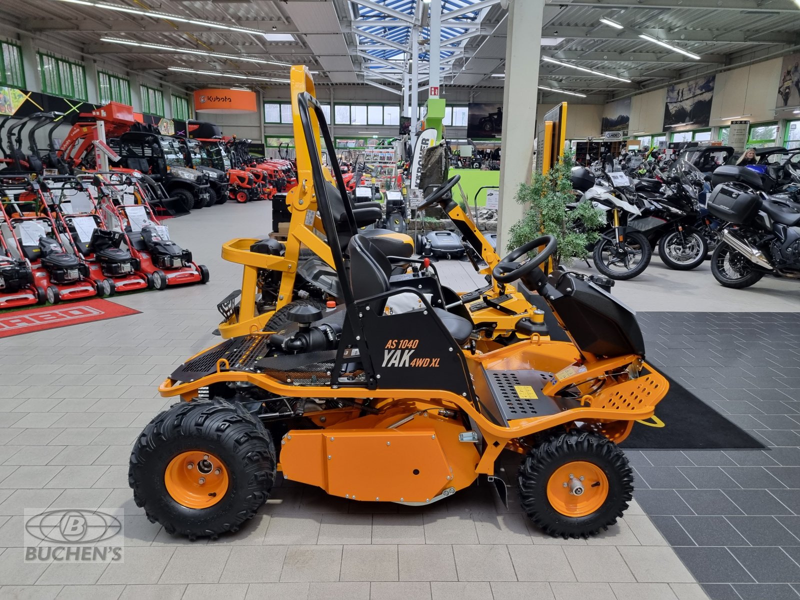 Hochgras/Wiesenmäher typu AS-Motor YAK 1040 4WD XL, Neumaschine v Olpe (Obrázek 22)