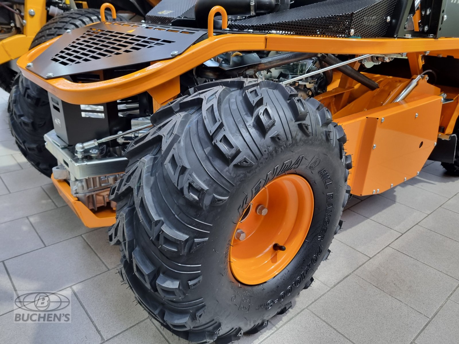 Hochgras/Wiesenmäher typu AS-Motor YAK 1040 4WD XL, Neumaschine v Olpe (Obrázek 23)