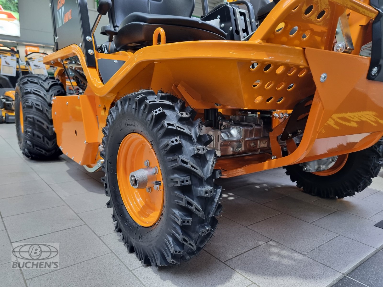 Hochgras/Wiesenmäher typu AS-Motor YAK 1040 4WD XL, Neumaschine v Olpe (Obrázek 25)