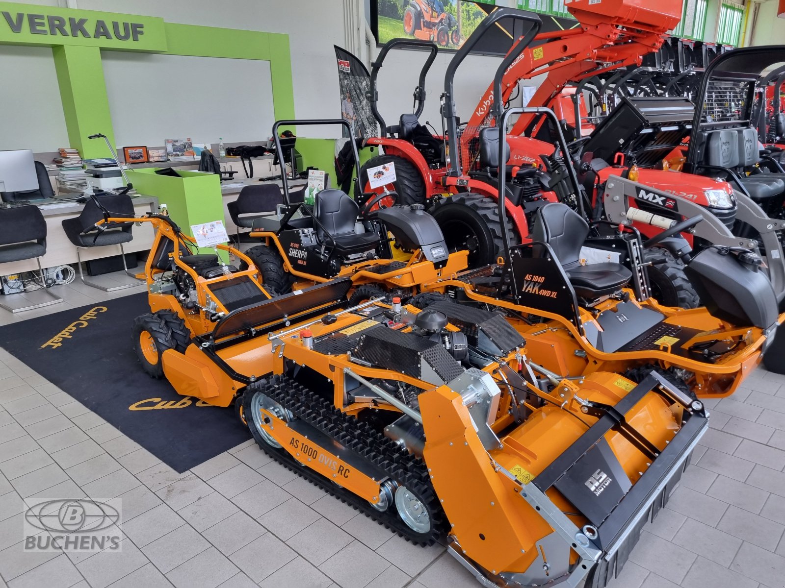 Hochgras/Wiesenmäher typu AS-Motor YAK 1040 4WD XL, Neumaschine v Olpe (Obrázek 15)