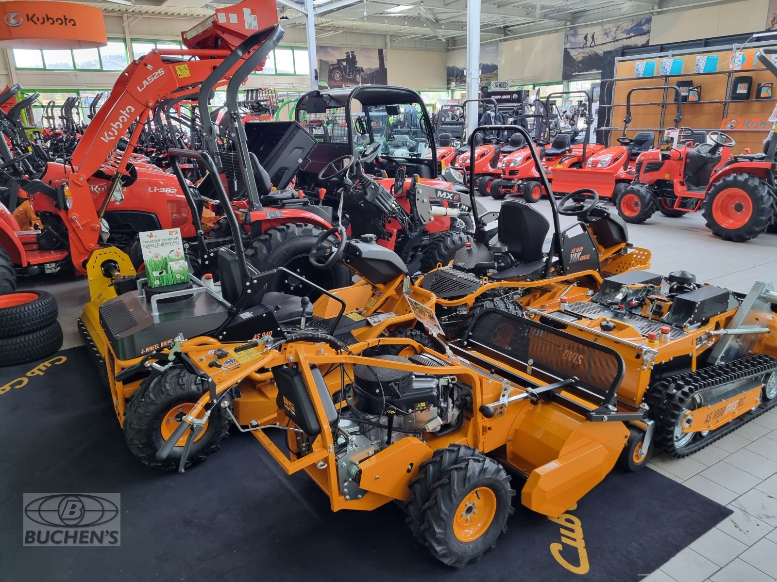 Hochgras/Wiesenmäher typu AS-Motor YAK 1040 4WD XL, Neumaschine v Olpe (Obrázek 4)