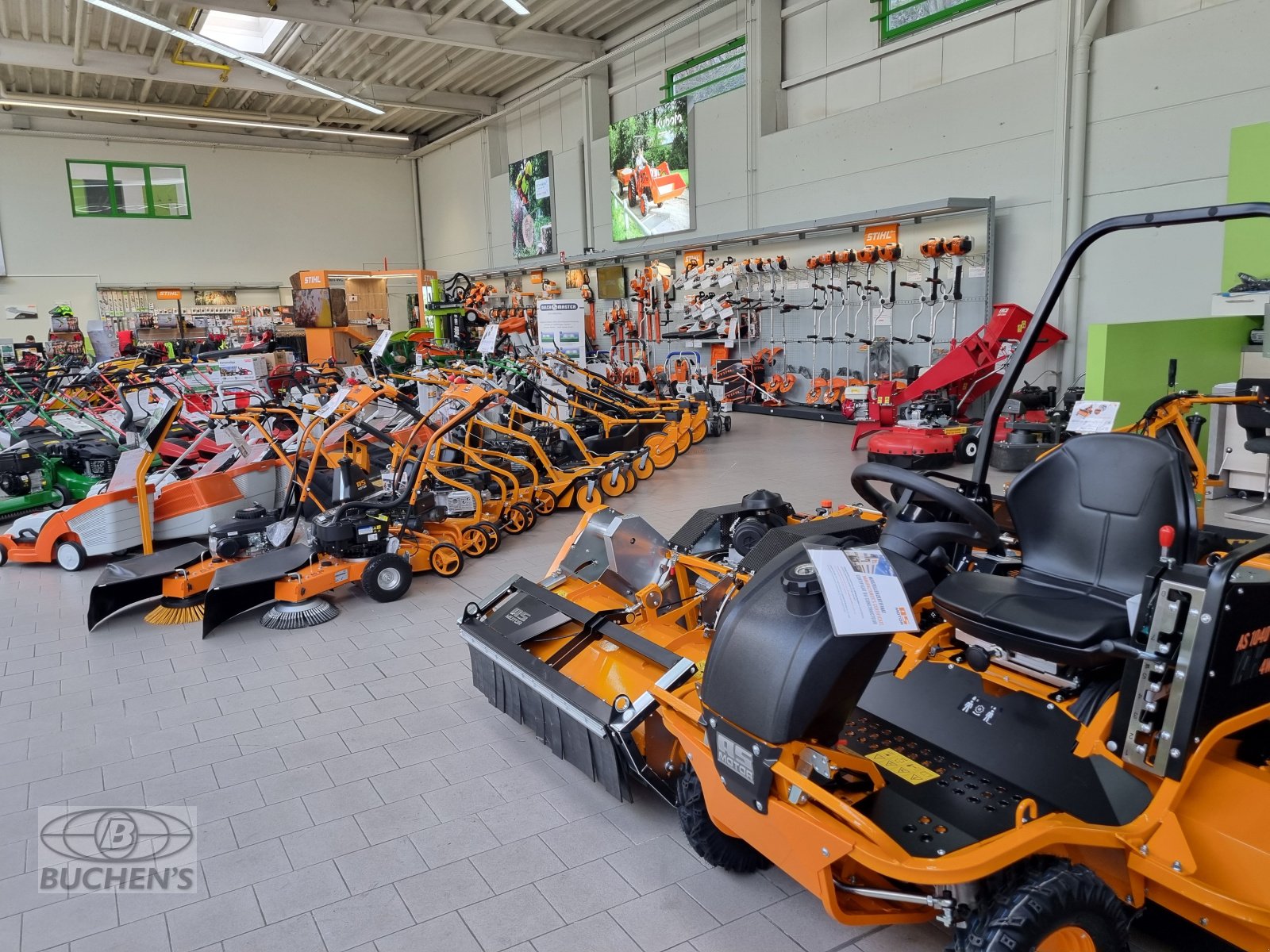 Hochgras/Wiesenmäher typu AS-Motor YAK 1040 4WD XL, Neumaschine v Olpe (Obrázek 26)