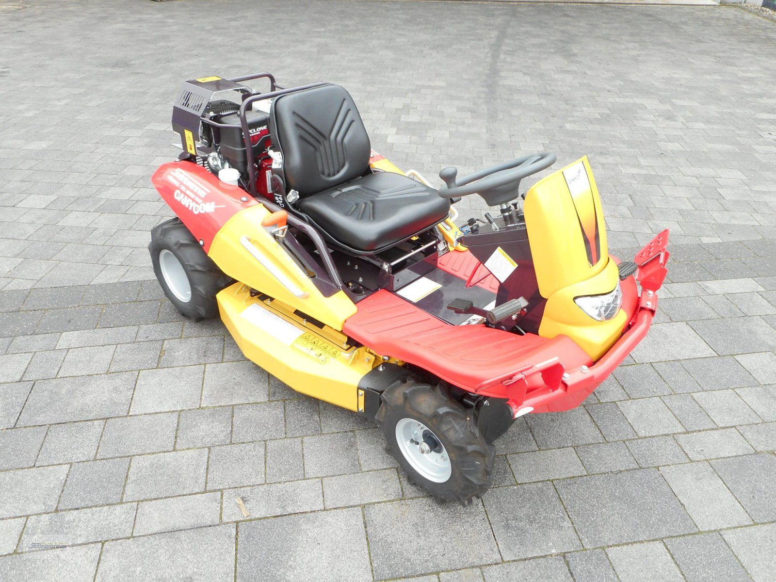 Hochgras/Wiesenmäher typu Canycom CMX 1402, Neumaschine v Wörnitz (Obrázek 2)