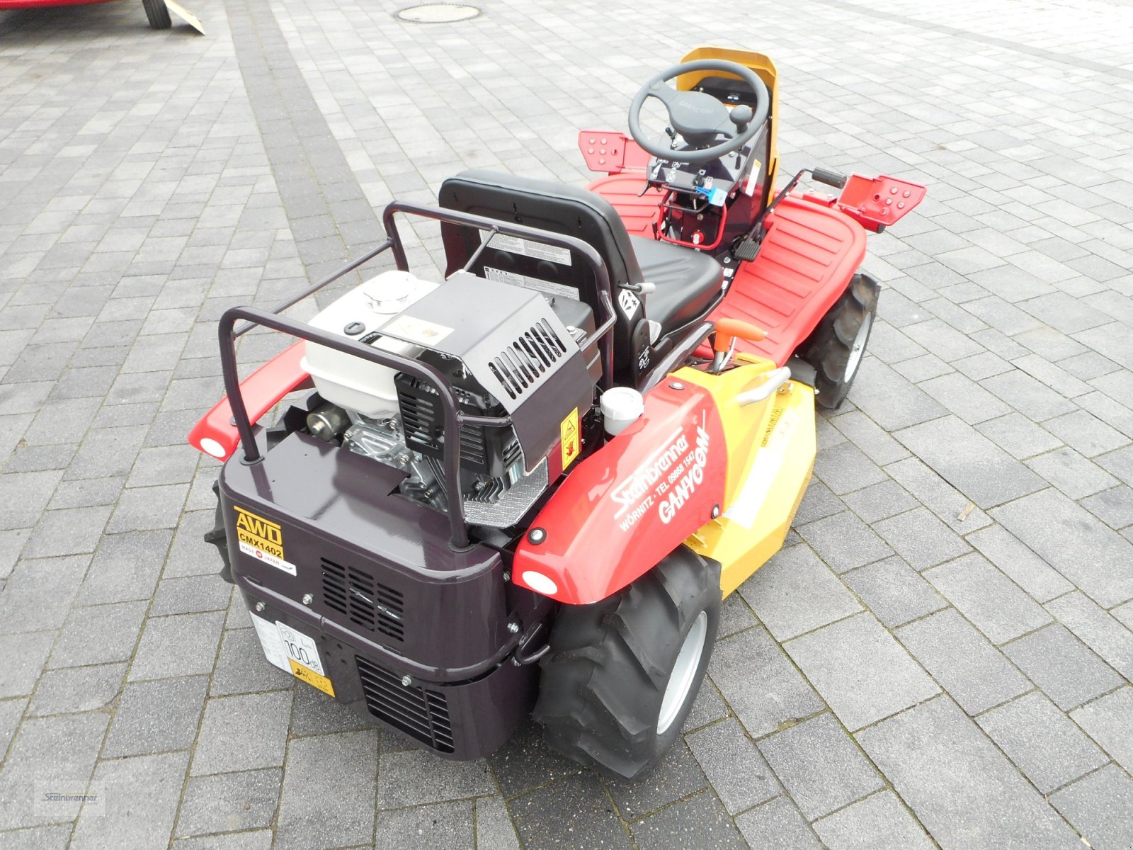 Hochgras/Wiesenmäher typu Canycom CMX 1402, Neumaschine v Wörnitz (Obrázek 3)