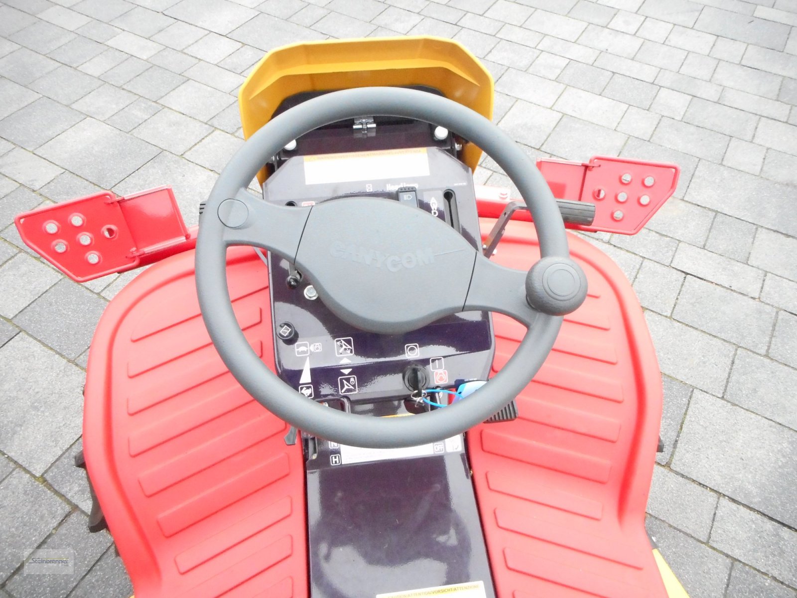 Hochgras/Wiesenmäher typu Canycom CMX 1402, Neumaschine v Wörnitz (Obrázek 4)