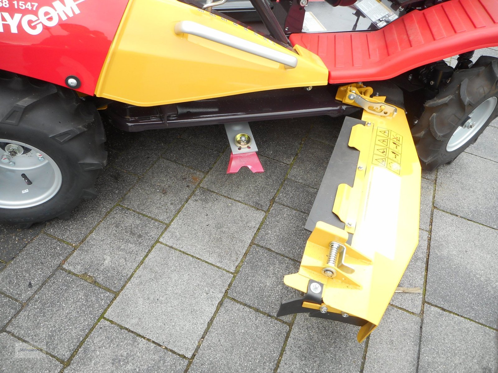 Hochgras/Wiesenmäher typu Canycom CMX 1402, Neumaschine v Wörnitz (Obrázek 8)