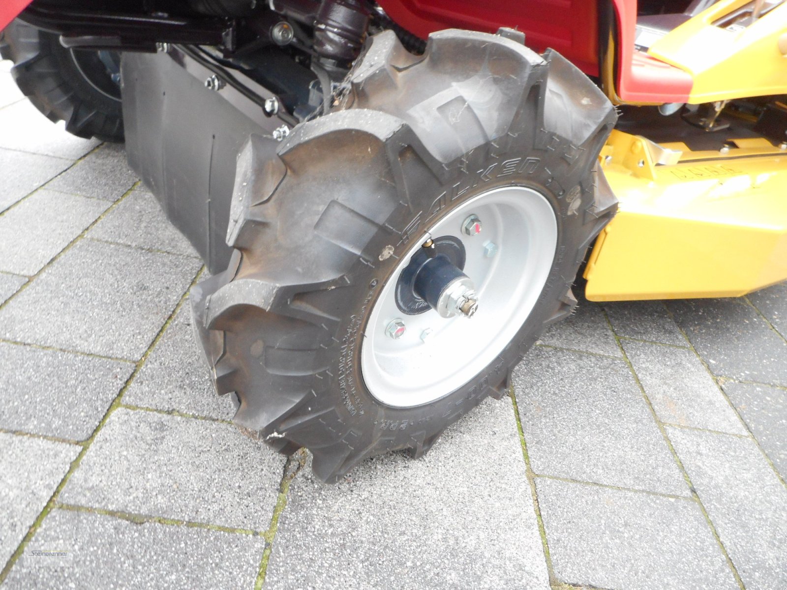 Hochgras/Wiesenmäher typu Canycom CMX 1402, Neumaschine v Wörnitz (Obrázek 12)