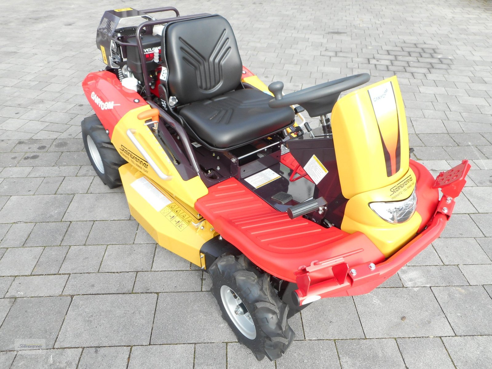 Hochgras/Wiesenmäher des Typs Canycom CMX 1402, Neumaschine in Wörnitz (Bild 2)