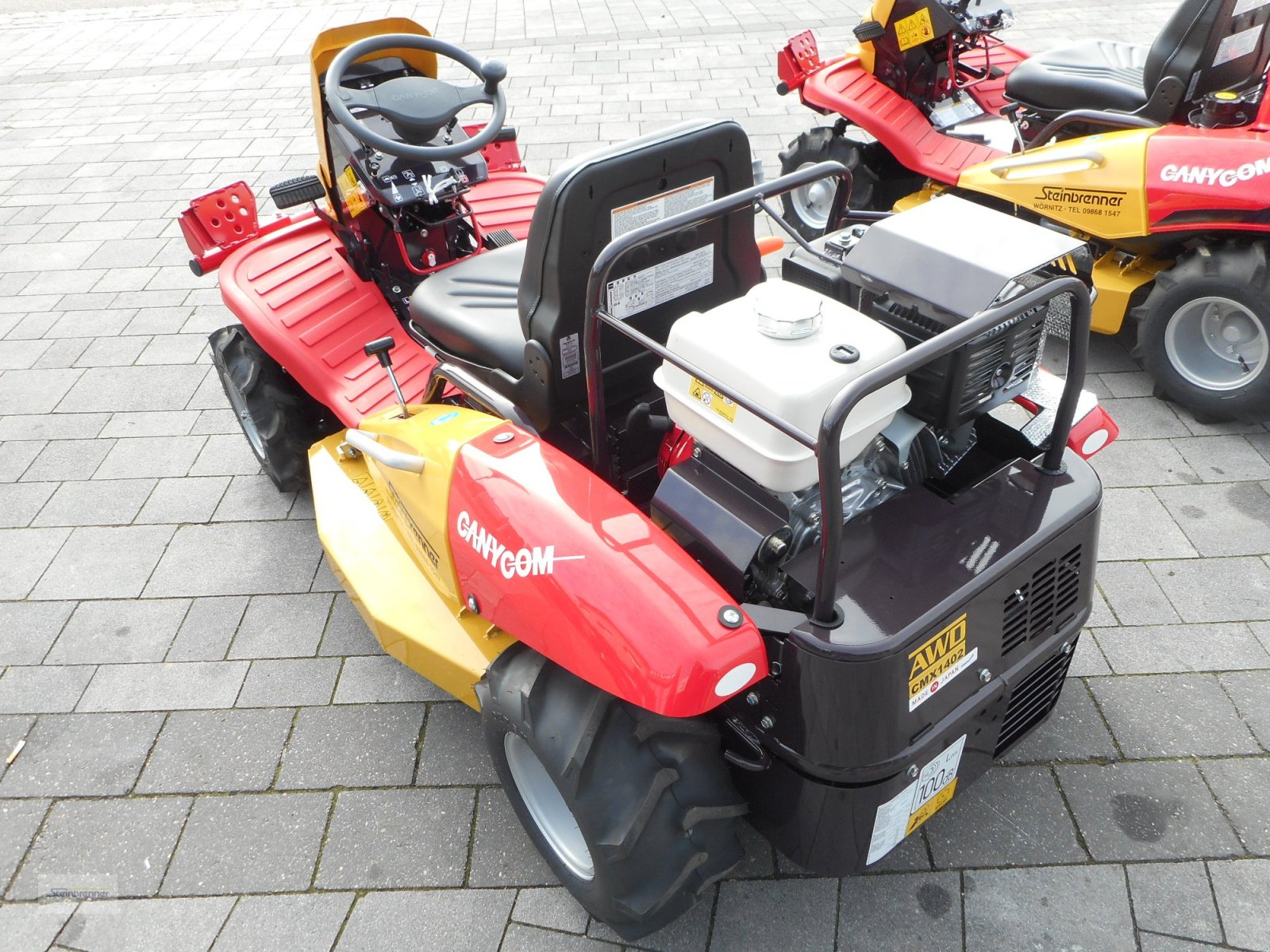 Hochgras/Wiesenmäher des Typs Canycom CMX 1402, Neumaschine in Wörnitz (Bild 4)