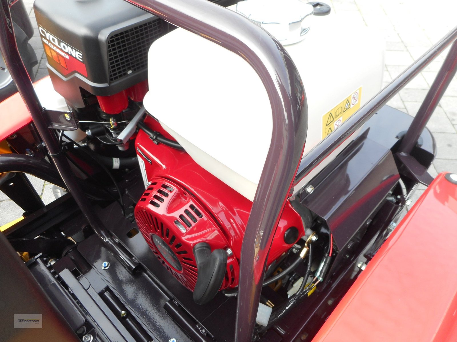 Hochgras/Wiesenmäher des Typs Canycom CMX 1402, Neumaschine in Wörnitz (Bild 5)