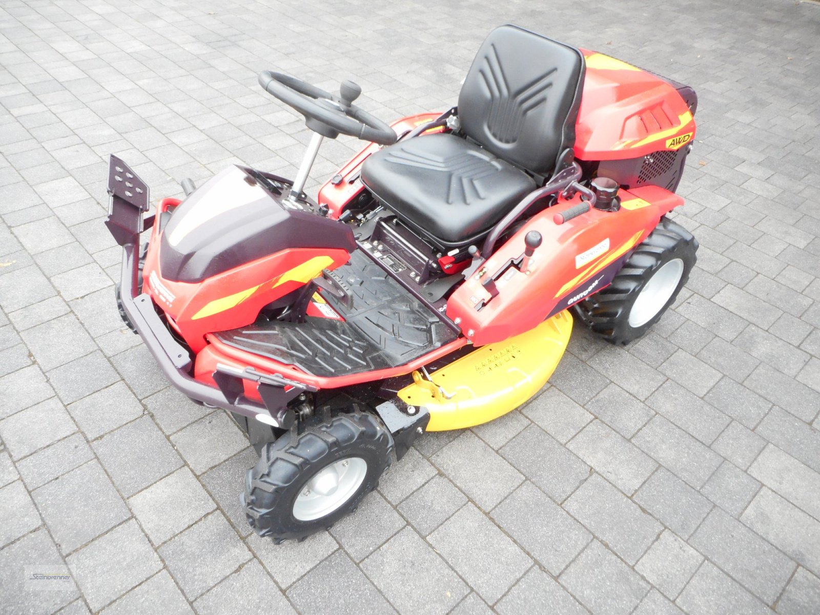 Hochgras/Wiesenmäher typu Canycom CMX 1810, Neumaschine v Wörnitz (Obrázek 1)