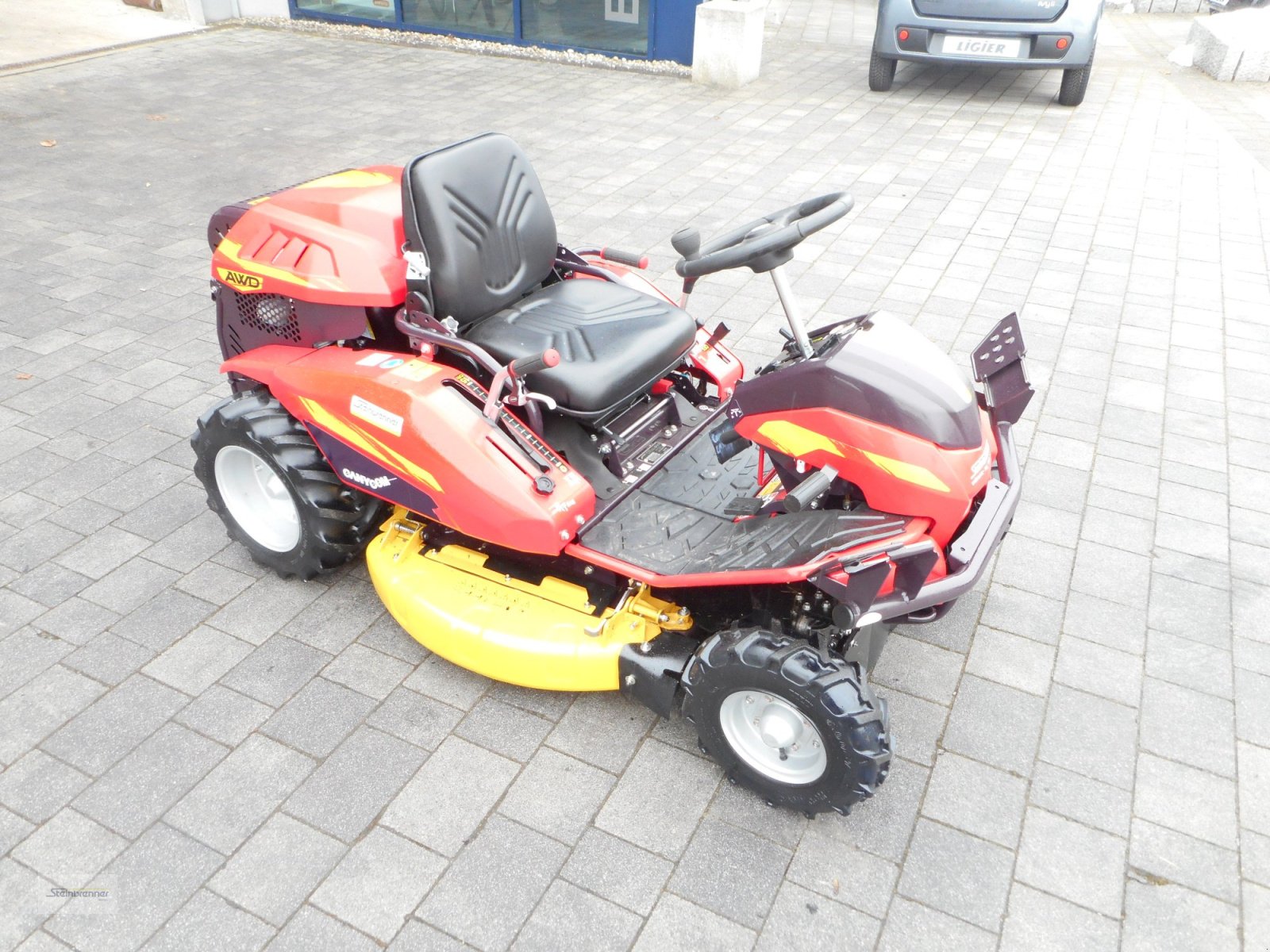 Hochgras/Wiesenmäher typu Canycom CMX 1810, Neumaschine v Wörnitz (Obrázek 2)