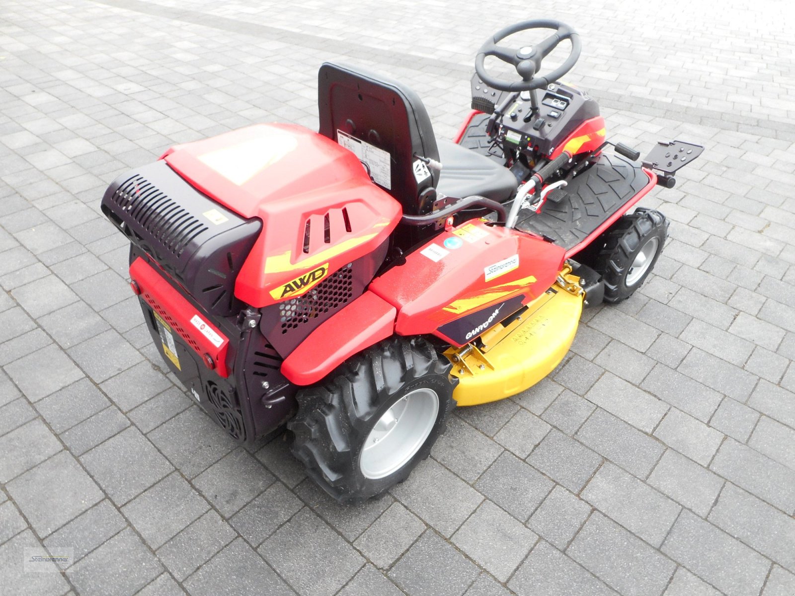 Hochgras/Wiesenmäher typu Canycom CMX 1810, Neumaschine v Wörnitz (Obrázek 3)