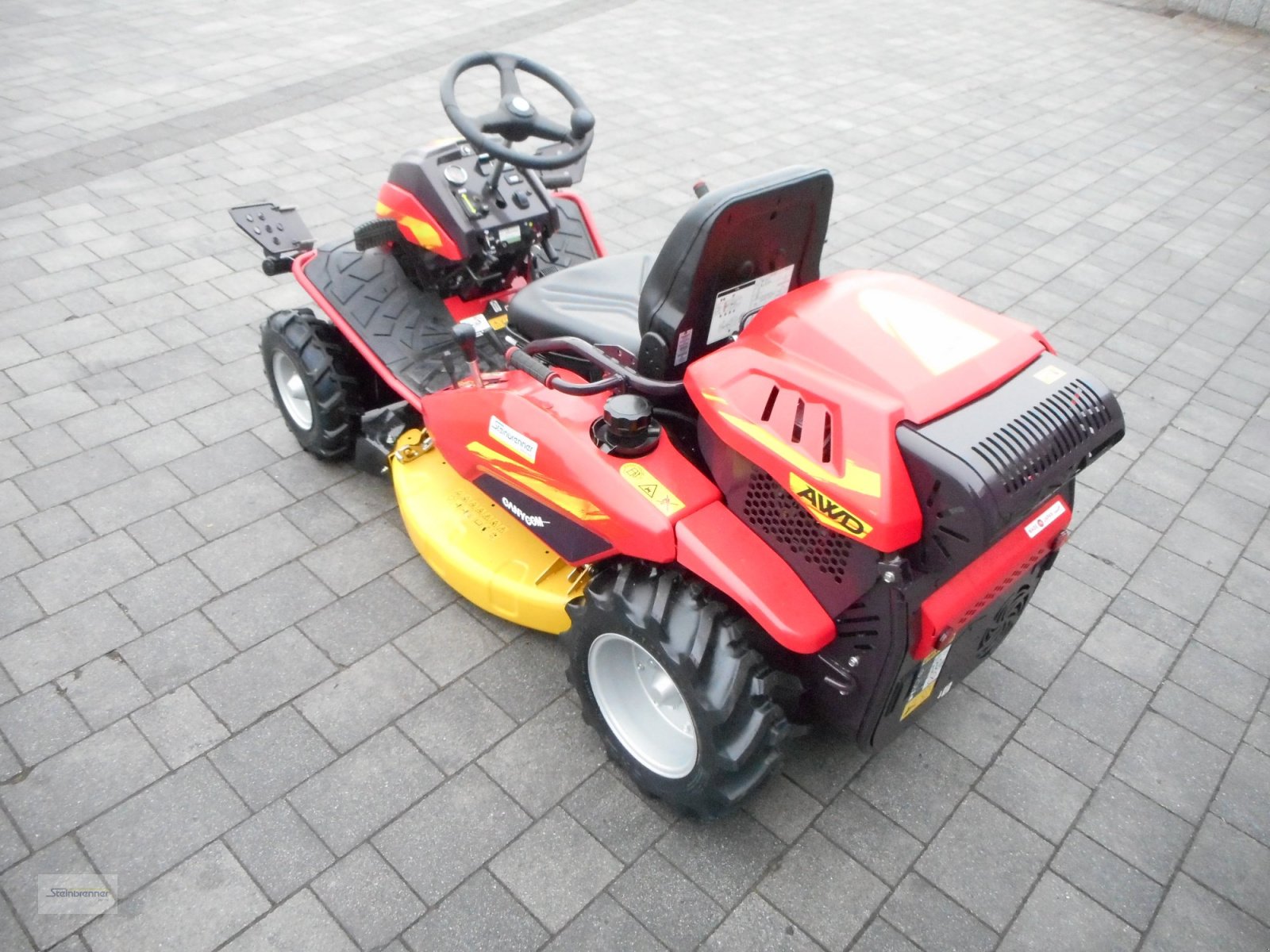 Hochgras/Wiesenmäher typu Canycom CMX 1810, Neumaschine v Wörnitz (Obrázek 4)