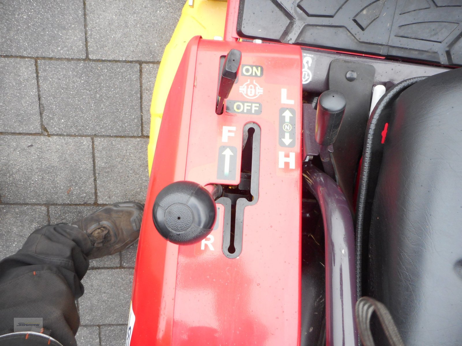 Hochgras/Wiesenmäher typu Canycom CMX 1810, Neumaschine v Wörnitz (Obrázek 7)