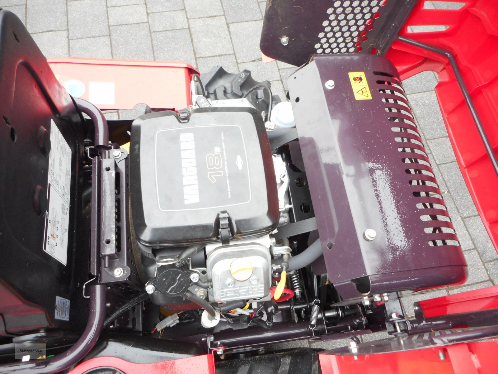 Hochgras/Wiesenmäher typu Canycom CMX 1810, Neumaschine v Wörnitz (Obrázek 9)