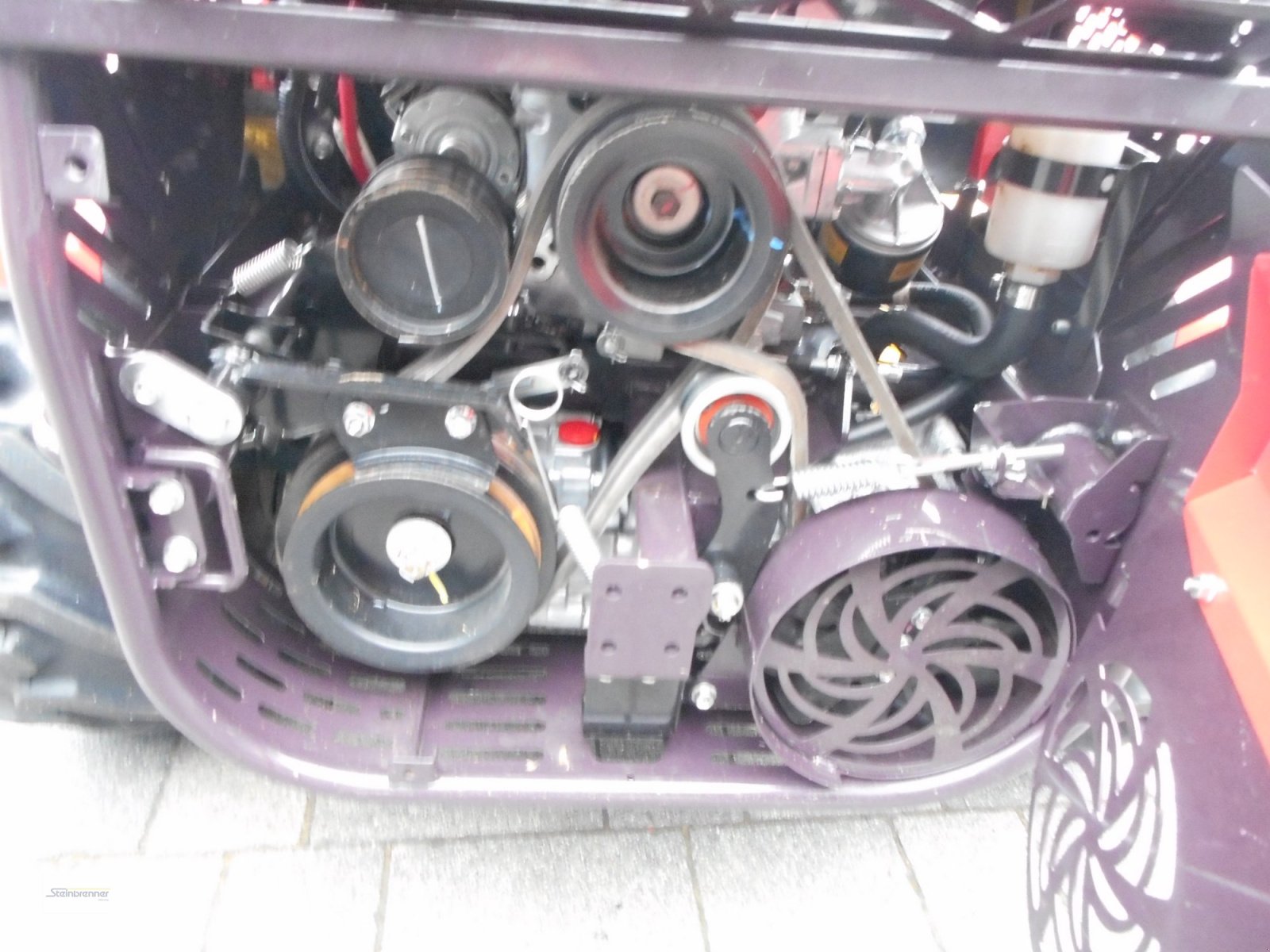 Hochgras/Wiesenmäher typu Canycom CMX 1810, Neumaschine v Wörnitz (Obrázek 10)