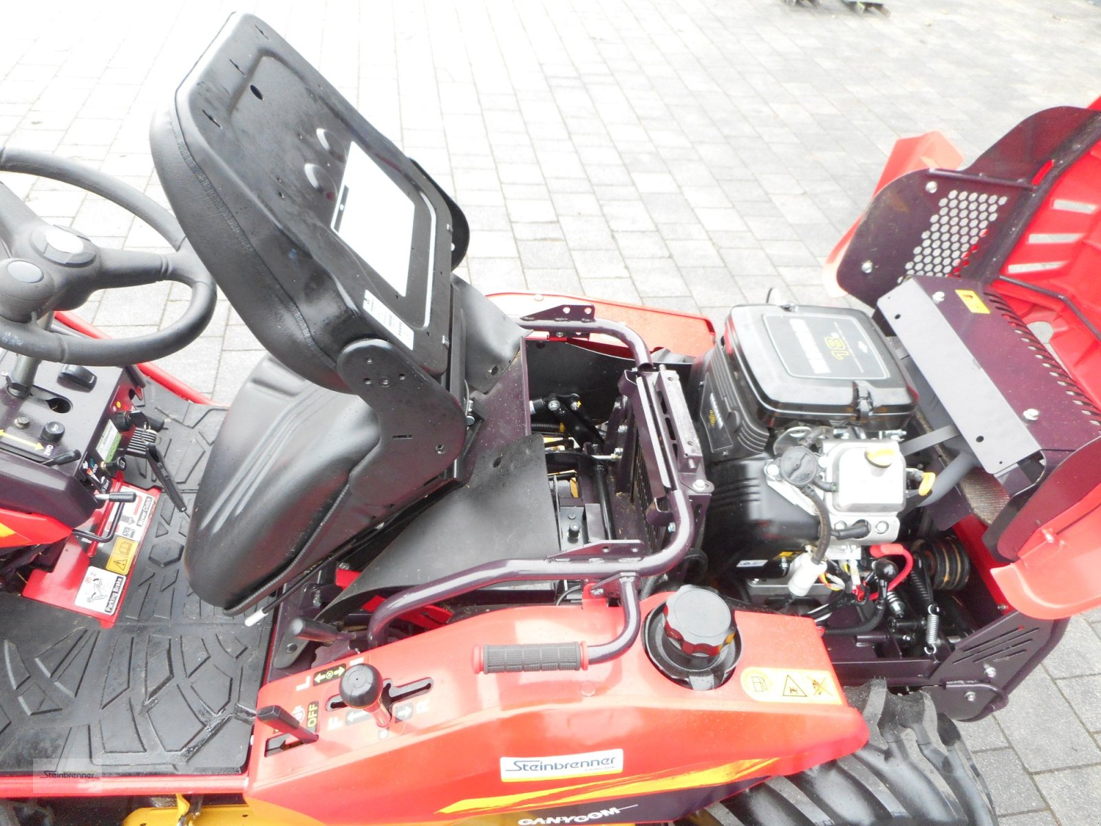 Hochgras/Wiesenmäher typu Canycom CMX 1810, Neumaschine v Wörnitz (Obrázek 12)