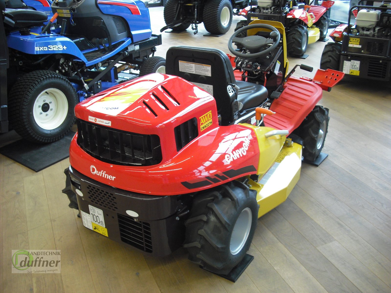 Hochgras/Wiesenmäher typu Canycom CMX 227, Neumaschine v Hohentengen (Obrázek 3)