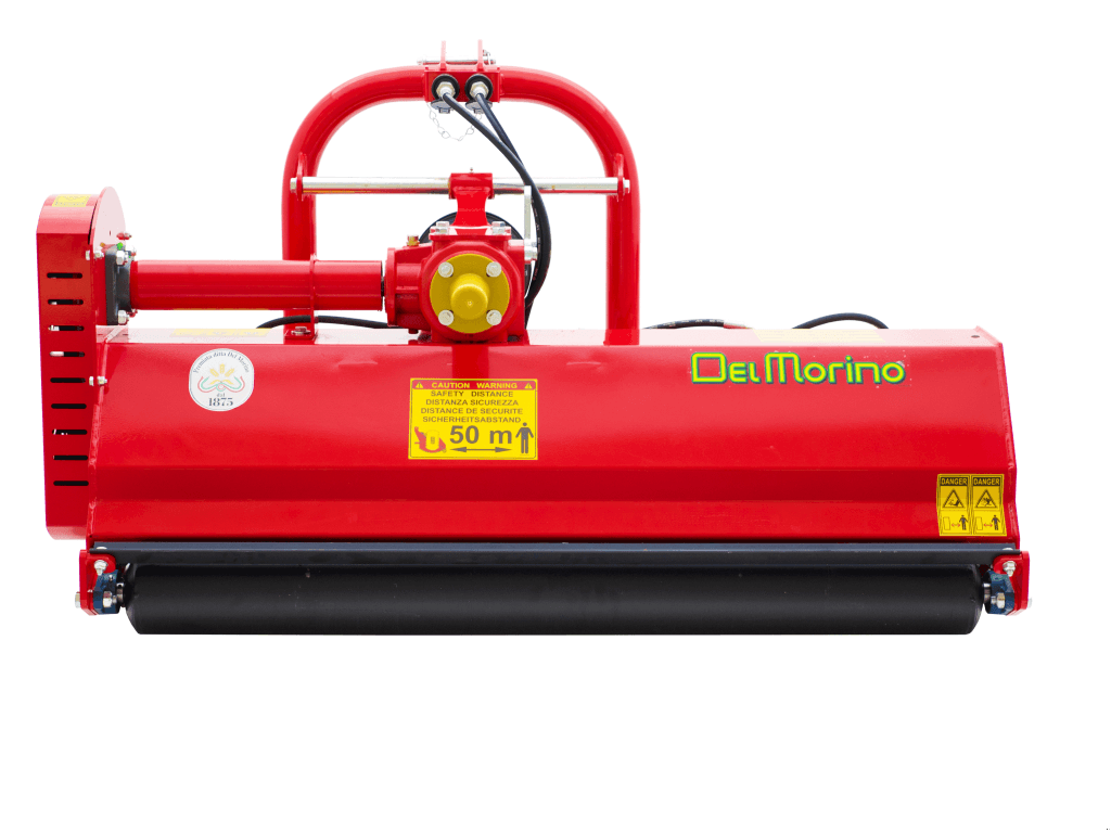 Hochgras/Wiesenmäher typu Del Morino CENTURION186C, Gebrauchtmaschine v LA SOUTERRAINE (Obrázek 4)