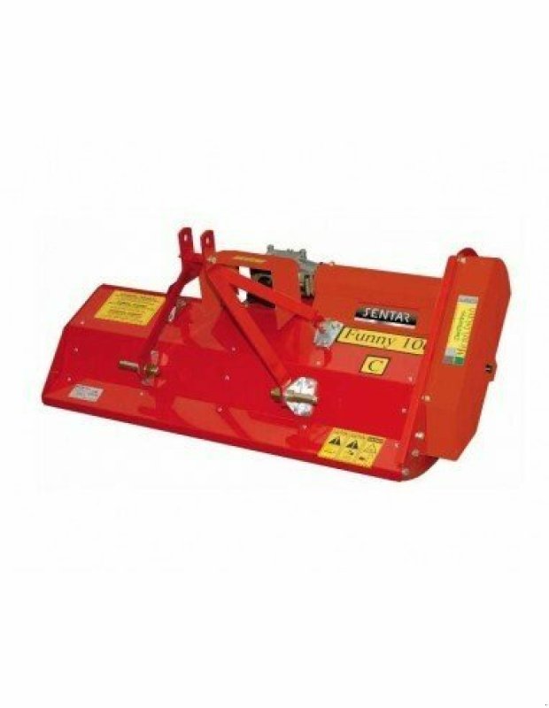 Hochgras/Wiesenmäher des Typs Del Morino FUNNY 106C, Gebrauchtmaschine in LA SOUTERRAINE (Bild 1)