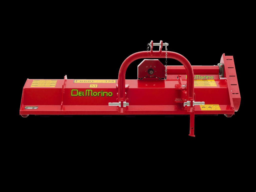 Hochgras/Wiesenmäher des Typs Del Morino FUNNY TOP 106C, Gebrauchtmaschine in LA SOUTERRAINE (Bild 4)