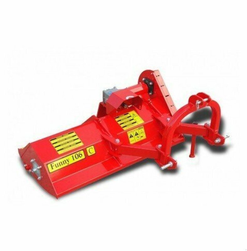 Hochgras/Wiesenmäher typu Del Morino FUNNY TOP 132C, Gebrauchtmaschine w LA SOUTERRAINE (Zdjęcie 4)