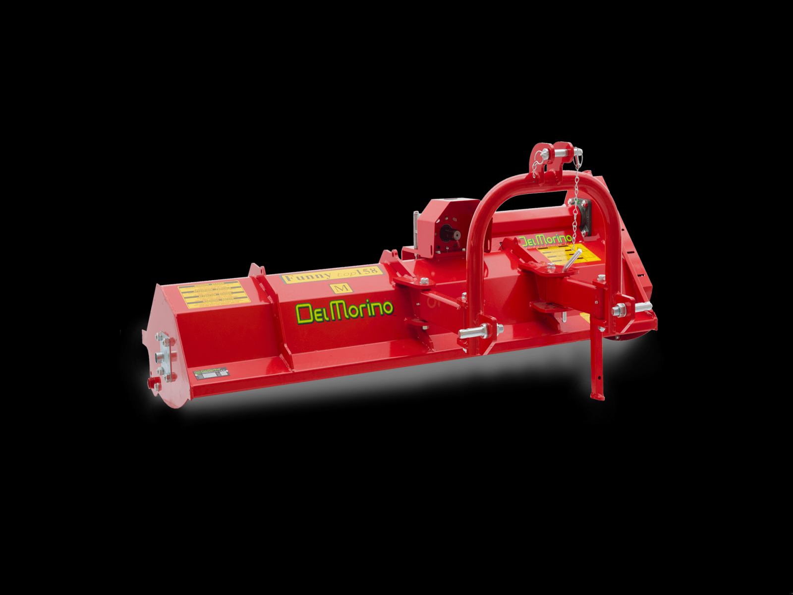 Hochgras/Wiesenmäher typu Del Morino FUNNY TOP 132C, Gebrauchtmaschine w LA SOUTERRAINE (Zdjęcie 3)