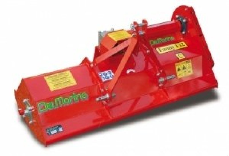 Hochgras/Wiesenmäher des Typs Del Morino FUNNY132C, Gebrauchtmaschine in LA SOUTERRAINE (Bild 1)