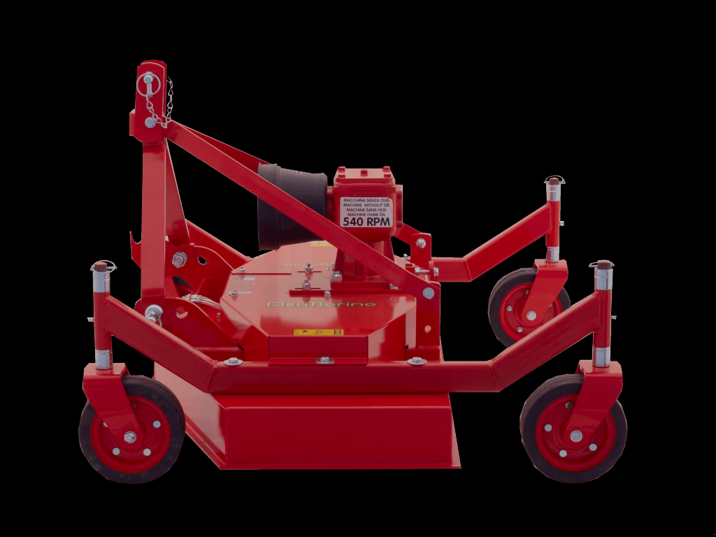 Hochgras/Wiesenmäher des Typs Del Morino Gyrotondeuse SRM120 Del Morino, Gebrauchtmaschine in LA SOUTERRAINE (Bild 4)