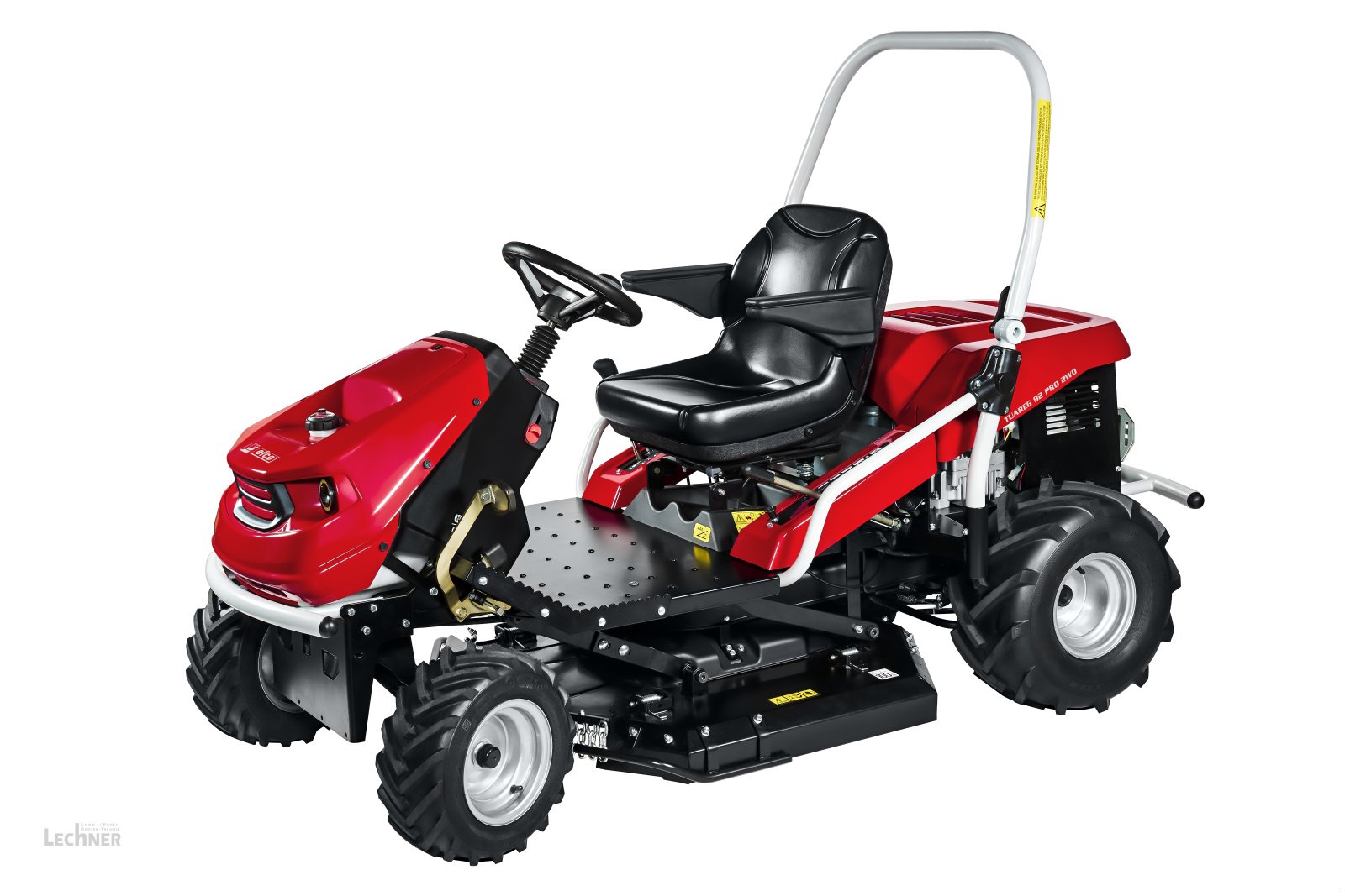 Hochgras/Wiesenmäher des Typs Efco Tuareg 92 PRO EMAK 24KH 2WD - Rasentraktor Aufsitzmäher, Neumaschine in Bad Abbach-Dünzling (Bild 1)