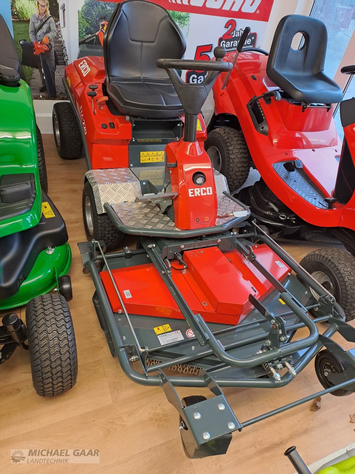 Hochgras/Wiesenmäher от тип ERCO FM-220, Gebrauchtmaschine в Höhenkirchen-Siegertsbrunn (Снимка 1)