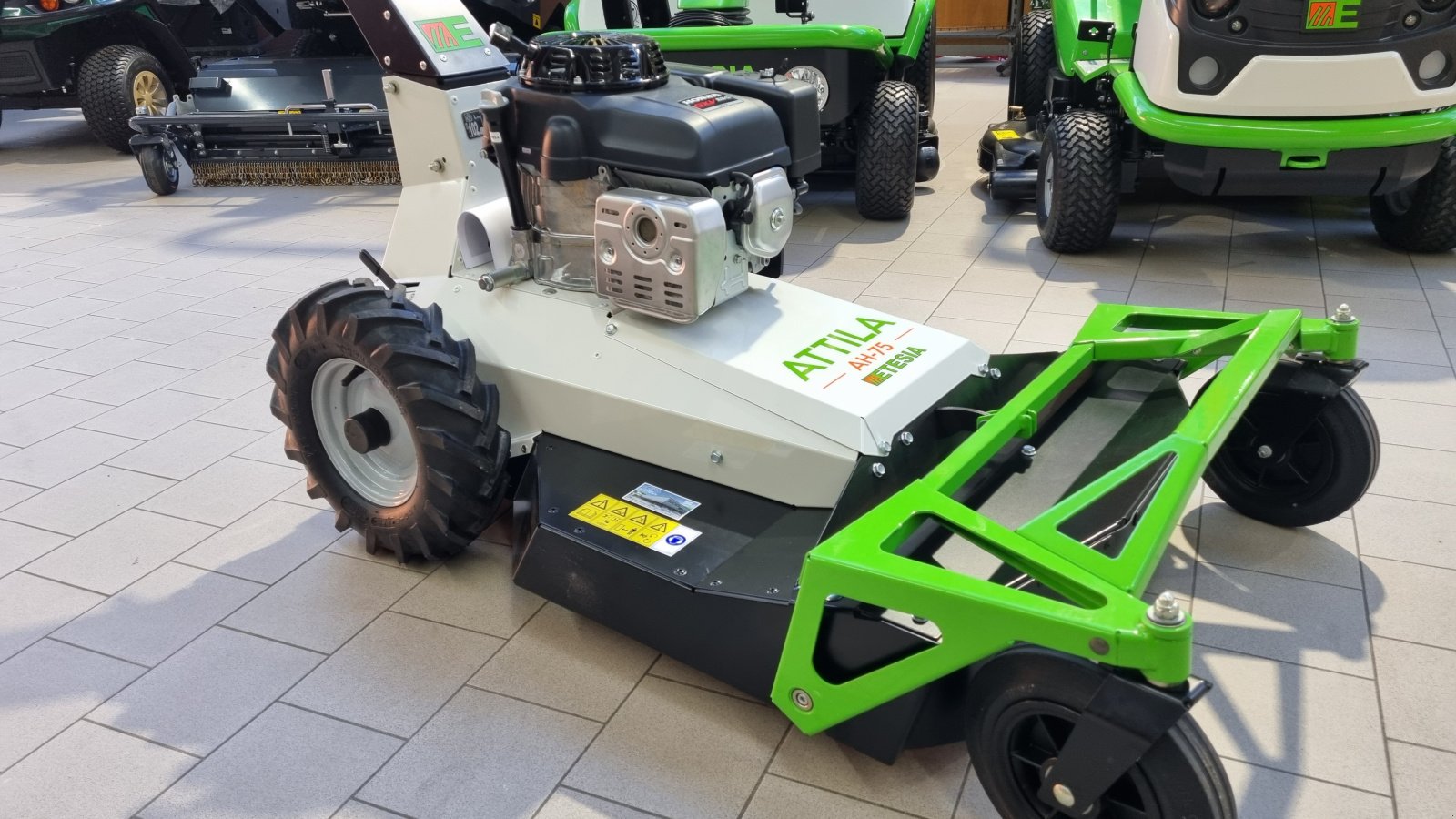 Hochgras/Wiesenmäher a típus Etesia AH 75 Gestrüppmäher, Neumaschine ekkor: Olpe (Kép 5)