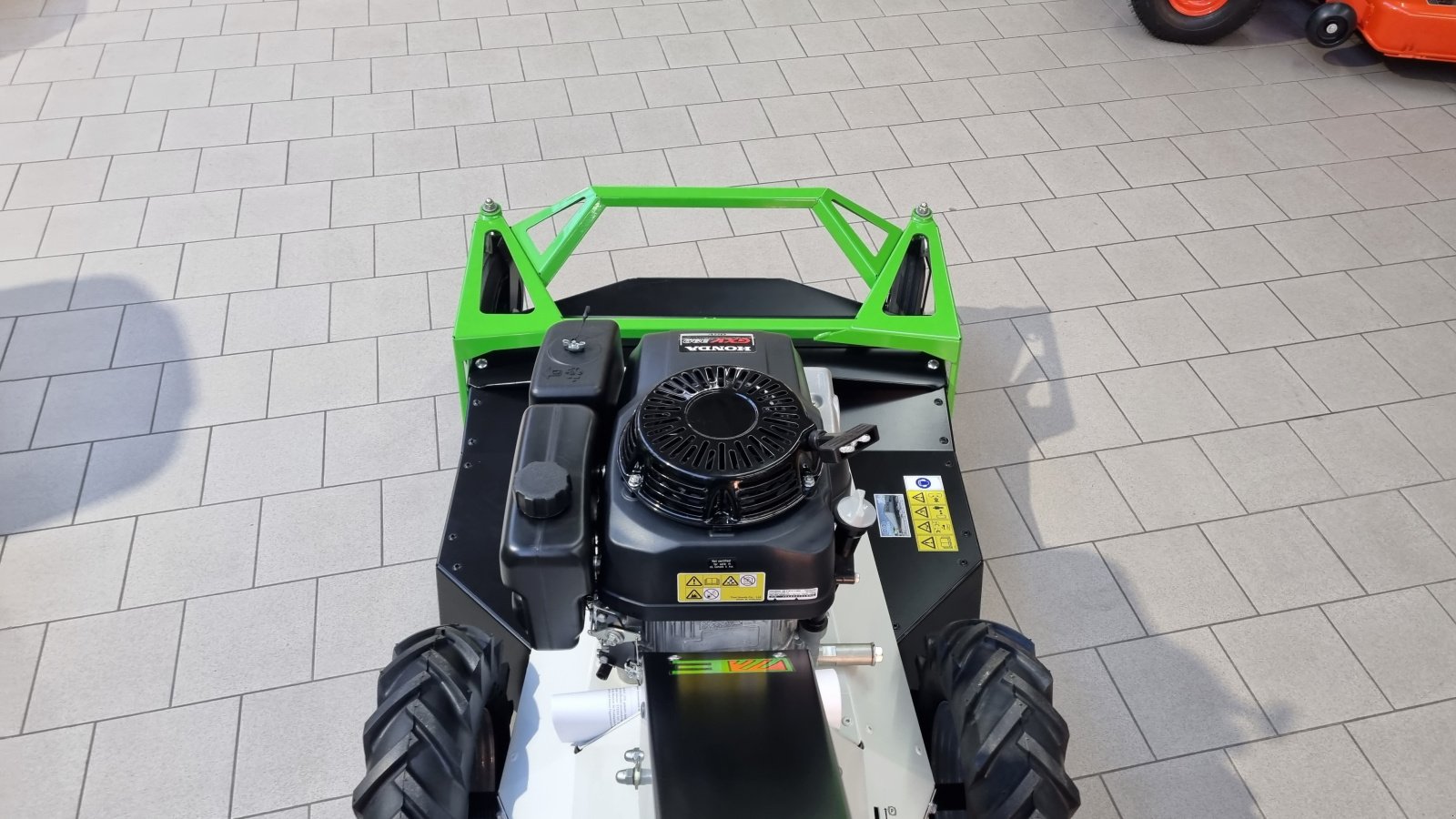 Hochgras/Wiesenmäher des Typs Etesia AH 75 Gestrüppmäher, Neumaschine in Olpe (Bild 14)