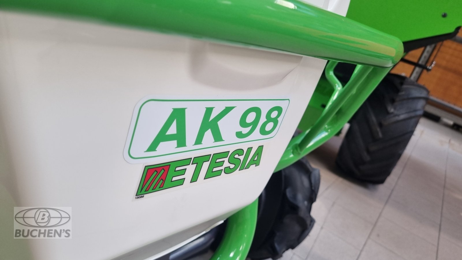 Hochgras/Wiesenmäher des Typs Etesia Attila AK98, Neumaschine in Olpe (Bild 7)