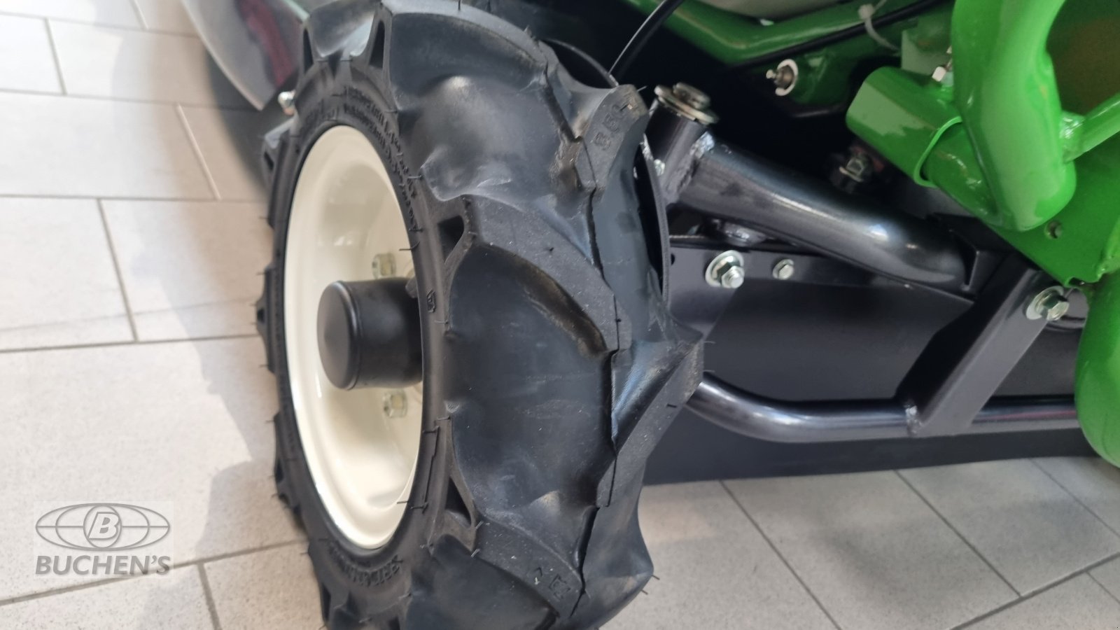 Hochgras/Wiesenmäher des Typs Etesia Attila AK98, Neumaschine in Olpe (Bild 8)