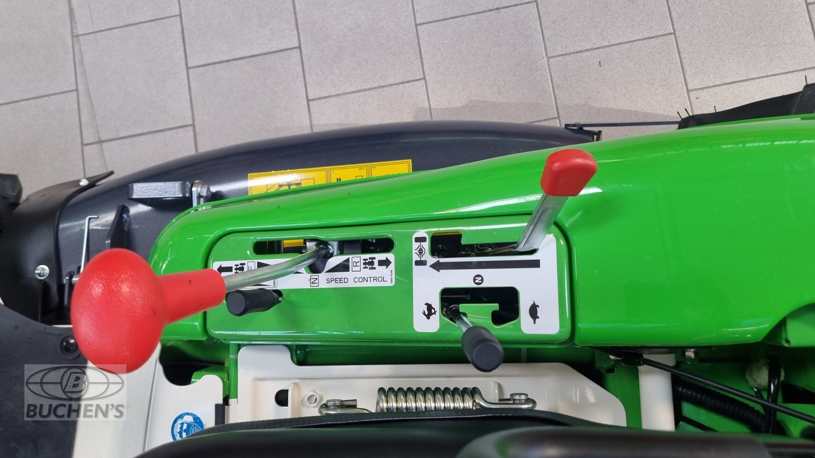 Hochgras/Wiesenmäher des Typs Etesia Attila AK98, Neumaschine in Olpe (Bild 11)