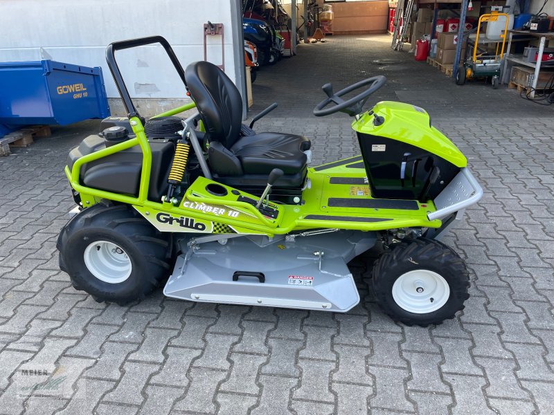 Hochgras/Wiesenmäher typu Grillo Climber 10.27 AWD, Neumaschine v Hersbruck