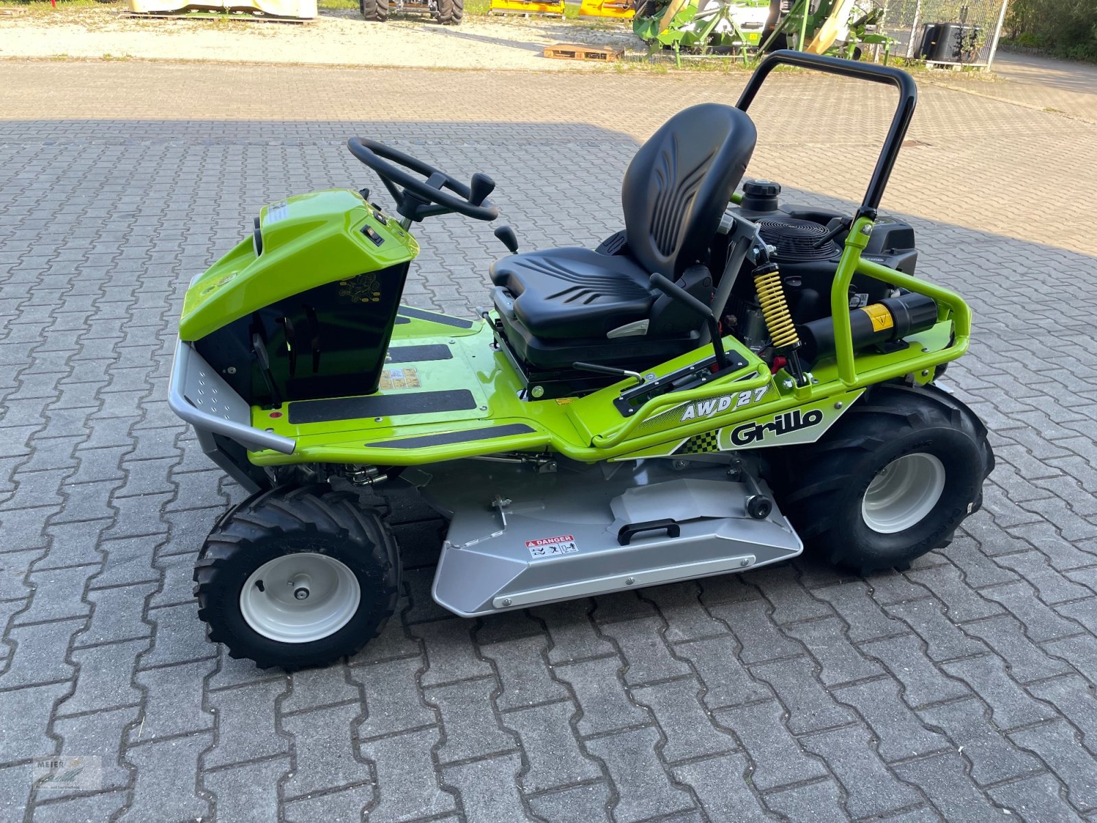 Hochgras/Wiesenmäher typu Grillo Climber 10.27 AWD, Neumaschine v Hersbruck (Obrázek 3)