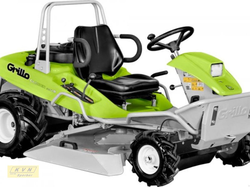 Hochgras/Wiesenmäher des Typs Grillo Climber 8.22, Neumaschine in Fürth (Bild 1)