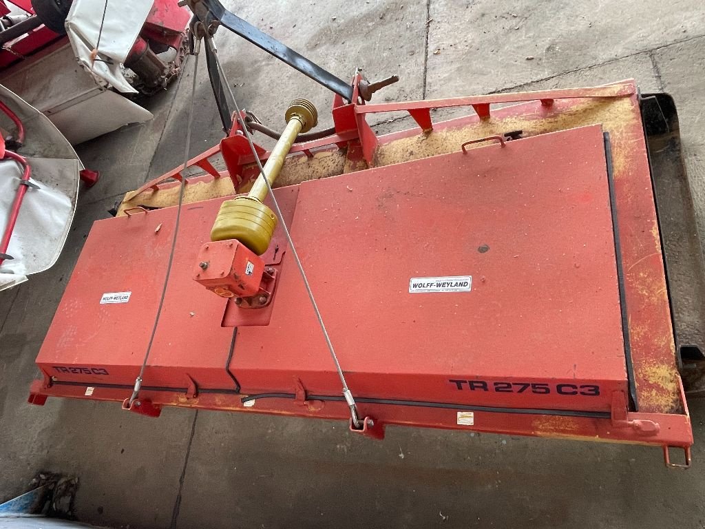 Hochgras/Wiesenmäher of the type Joskin TR275/C3, Gebrauchtmaschine in Noerdange (Picture 4)