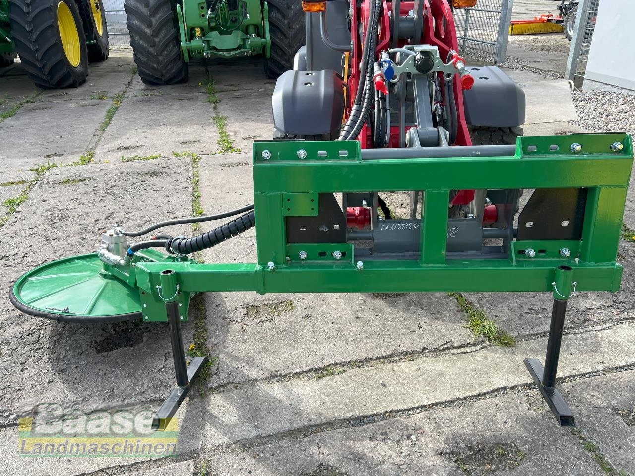 Hochgras/Wiesenmäher des Typs Kellfri Zaunmäher EURO 35-HKKFE, Neumaschine in Holthof (Bild 2)