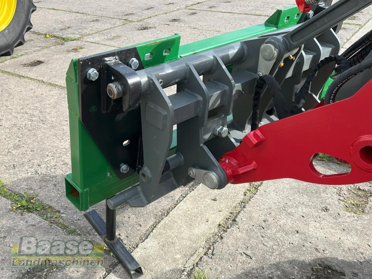 Hochgras/Wiesenmäher des Typs Kellfri Zaunmäher EURO 35-HKKFE, Neumaschine in Holthof (Bild 3)