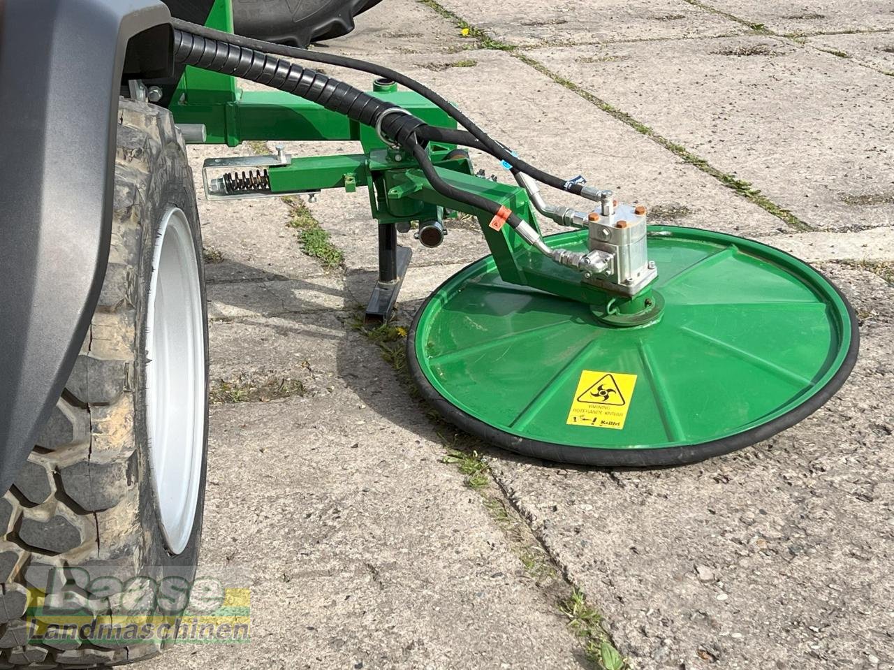 Hochgras/Wiesenmäher des Typs Kellfri Zaunmäher EURO 35-HKKFE, Neumaschine in Holthof (Bild 4)